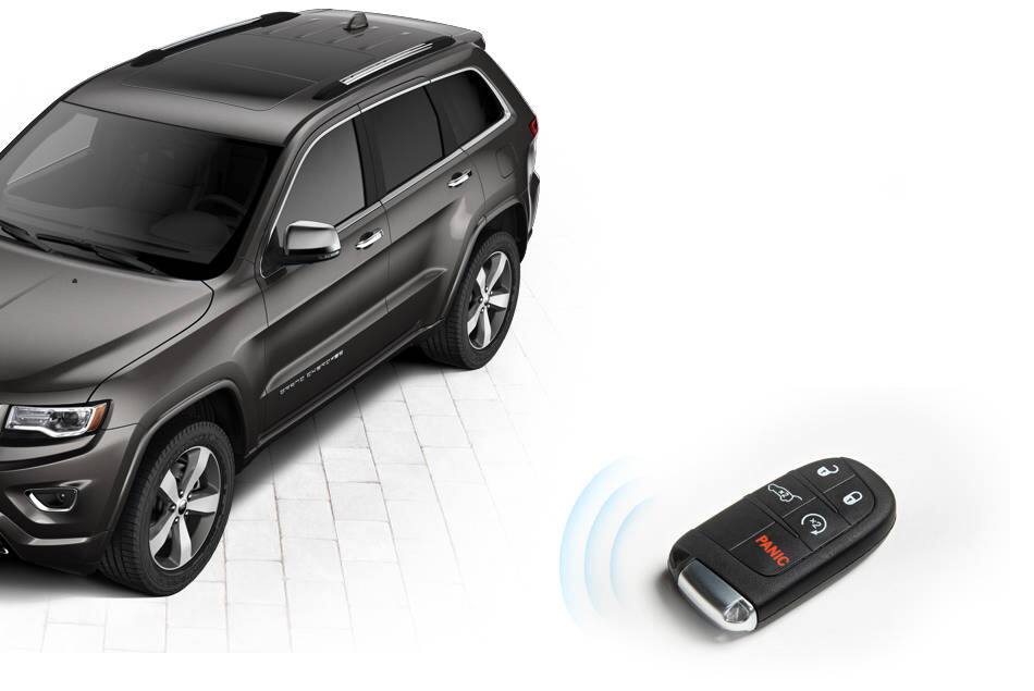 2016 Jeep Grand Cherokee Keyless Enter 'N Go