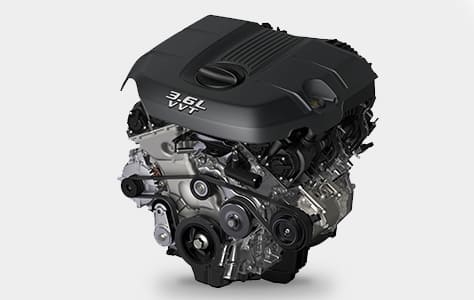 2016 Jeep Grand Cherokee V6 Engine