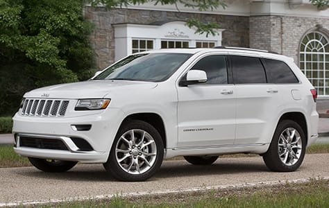 Jeep grand cherokee overland