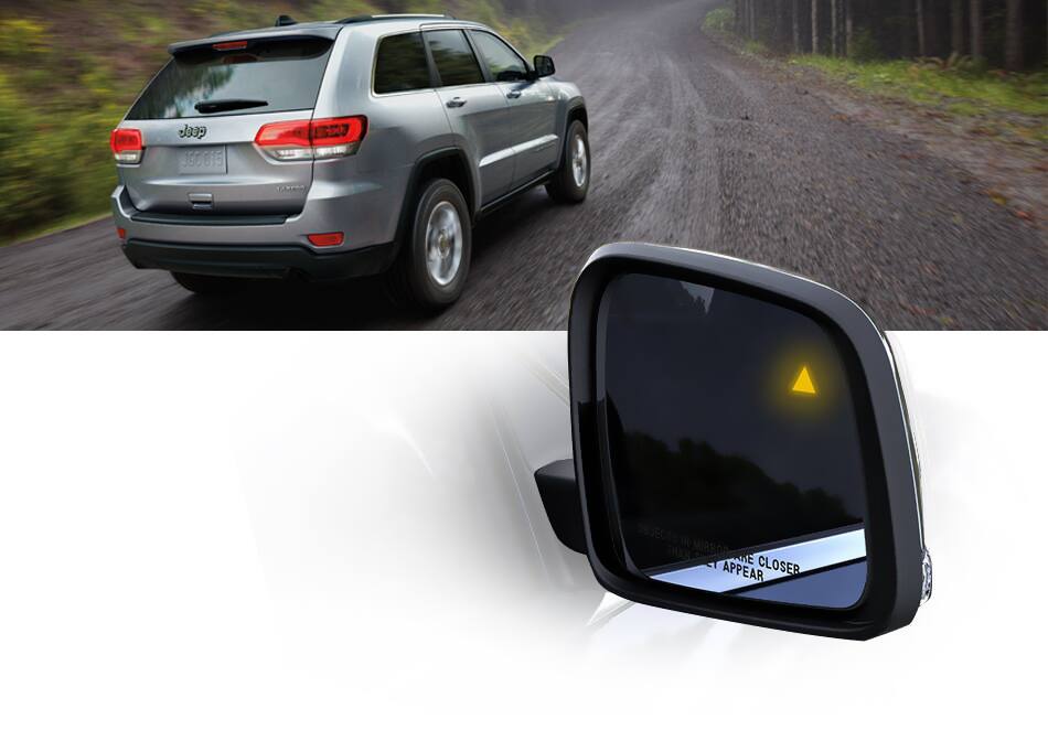 2016 Jeep Grand Cherokee Capable Luxury SUV