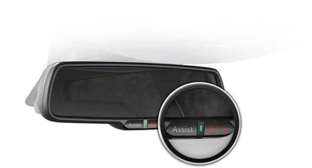 2016 Jeep Grand Cherokee Emergency Call Button