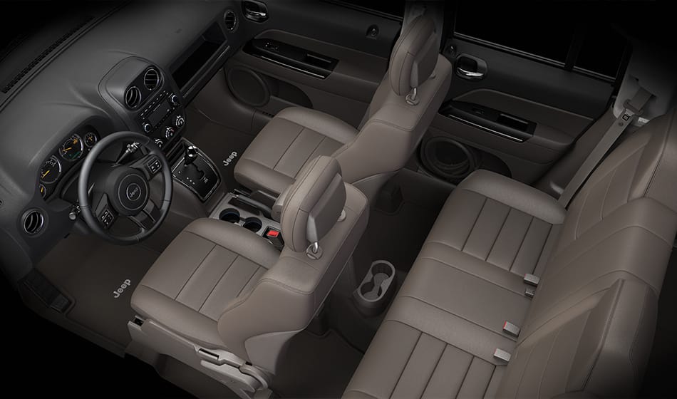 2016 Jeep Patriot - Power Sunroof & Interior Features