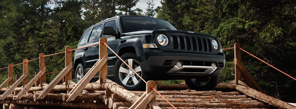 2016 Jeep Patriot Security