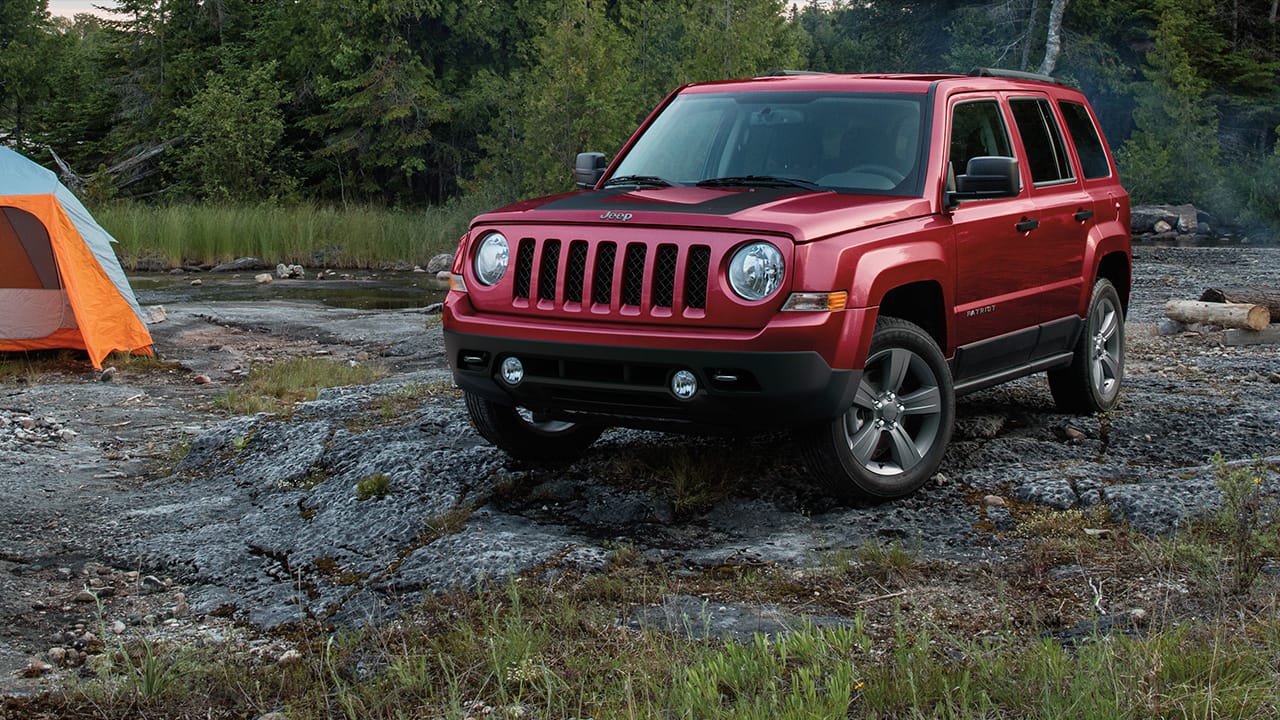 Is the jeep patriot sport trail rated #5