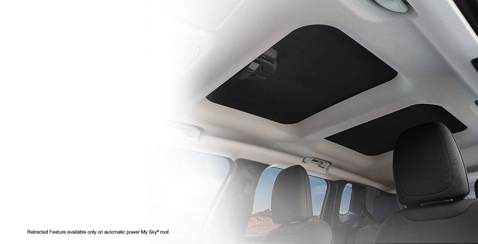 2016 Jeep Renegade - Interior Features