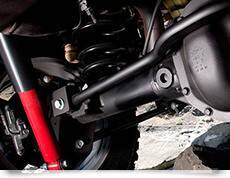2016 Jeep Wrangler Locking Differentials