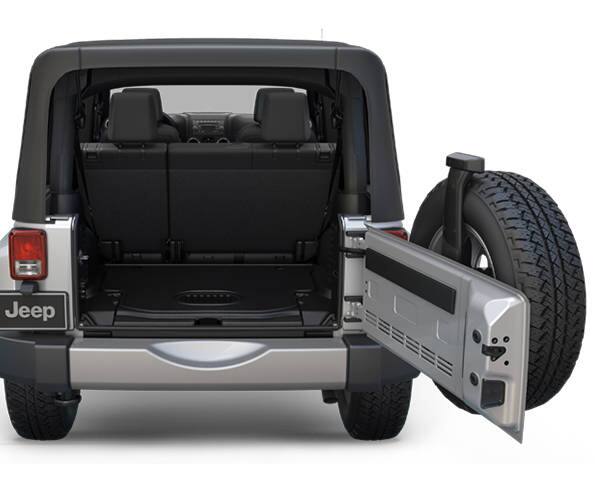 2016 Jeep Wrangler Unlimited Alpine Sound System