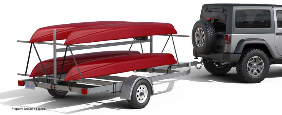 2016 Jeep Wrangler Trailer Sway Control