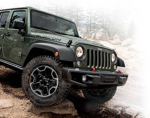 2016 Jeep Wrangler Unlimited Rubicon Mud Terrain Tires