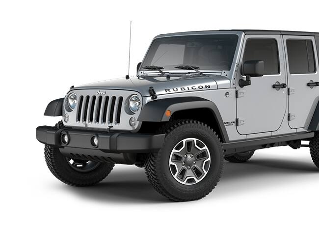2016 Jeep Wrangler Unlimited Side Doors On