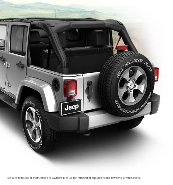 2016 Jeep Wrangler Unlimited No Top