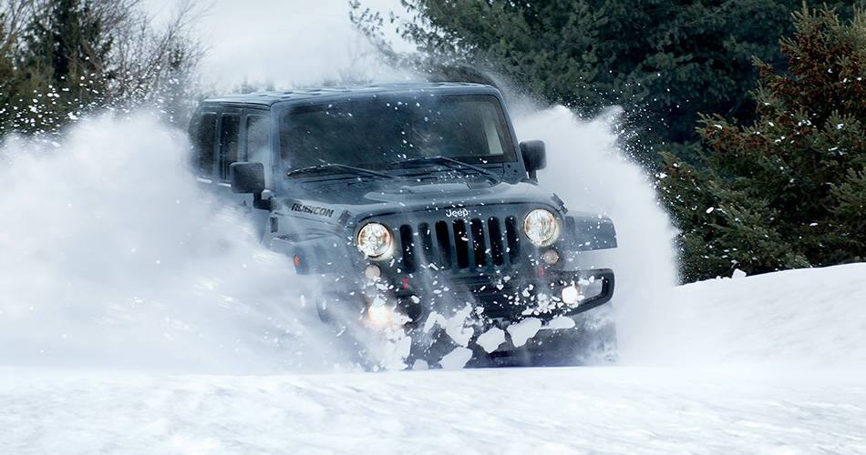 2016 Jeep Wrangler Unlimited Rugged Exterior