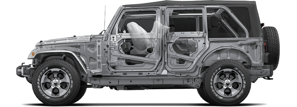 2016 Jeep Wrangler Unlimited Safety and Security Features