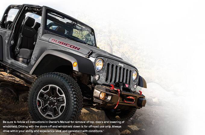 2016 Jeep Wrangler Rubicon