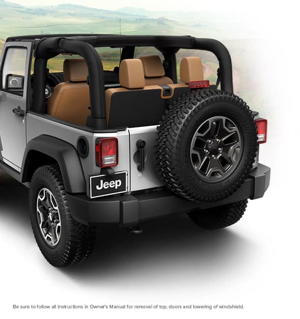 2016 Jeep Wrangler No Top