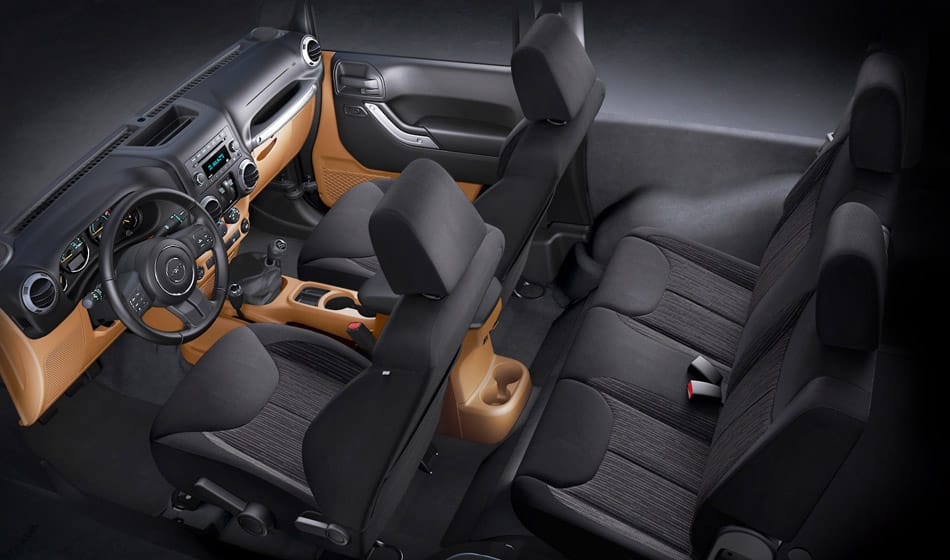 Dark saddle interior Jeep Wrangler Forum