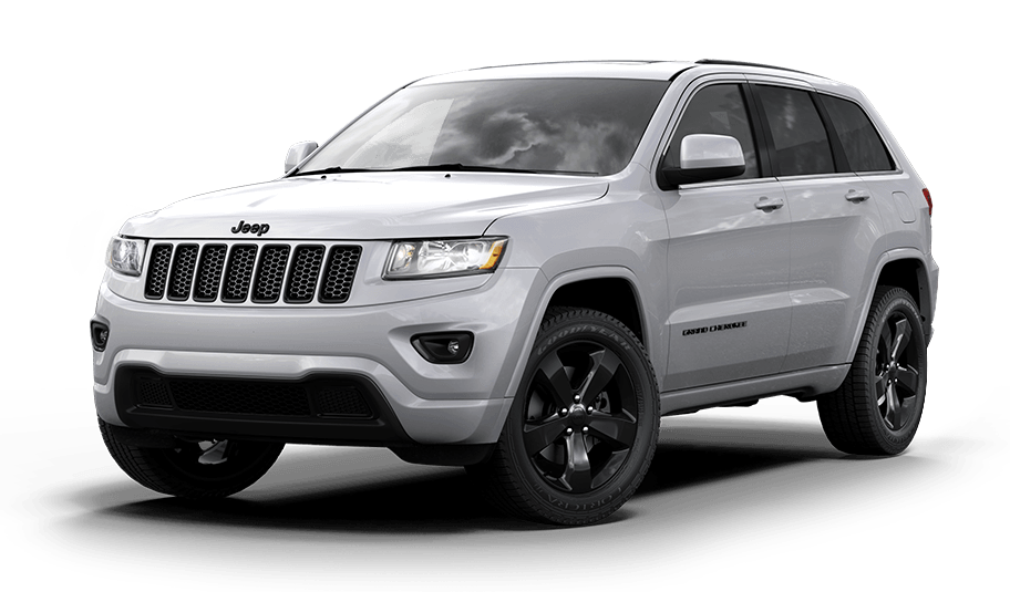 Used white jeep grand cherokee #2