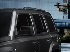 2015 Jeep Patriot High Altitude Roof Rails