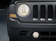 2015 Jeep Patriot High Altitude Seven Slot Grille