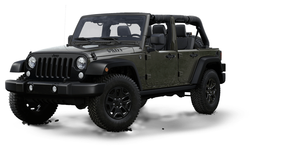 2015 Jeep Willys Wheeler - Wrangler & Wrangler Unlimited
