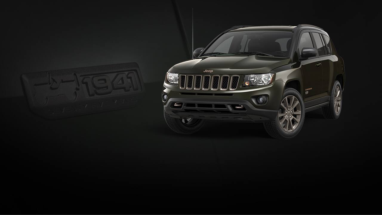 2016 Jeep Compass 75th Anniversary Edition
