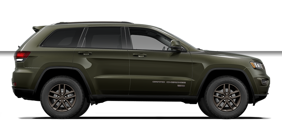 2016 Jeep Grand Cherokee 75th Anniversary Edition