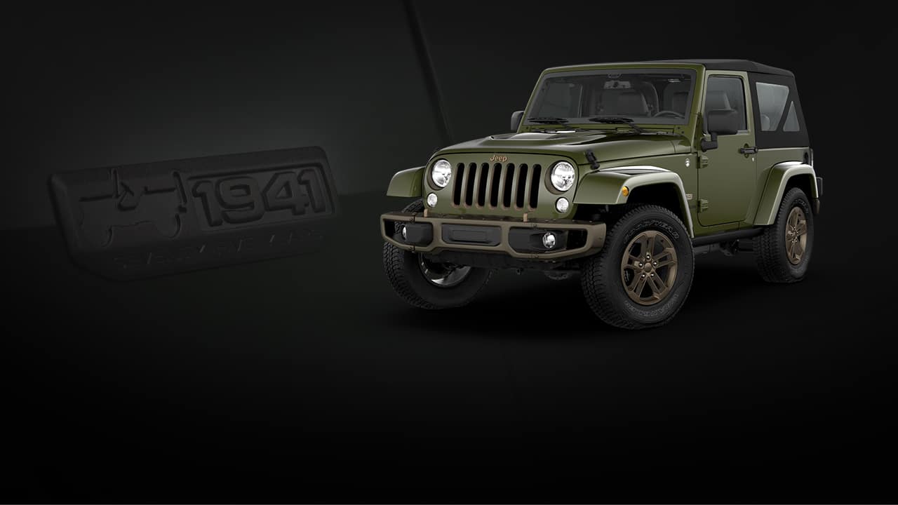 75th Anniversary Jeep Wrangler Bumper
