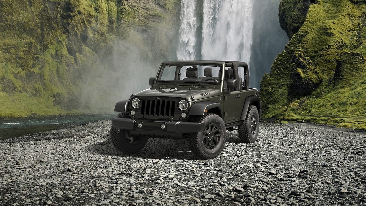 2016 Jeep Wrangler Willys Wheeler - Limited Edition