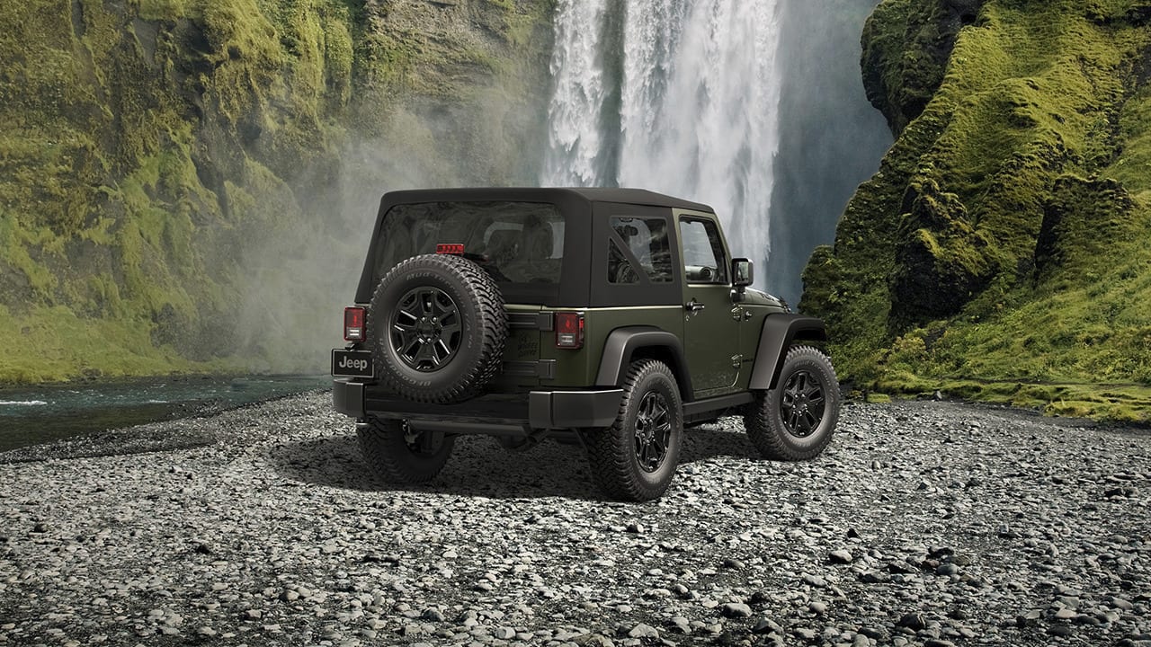 Willys jeep historical information #2