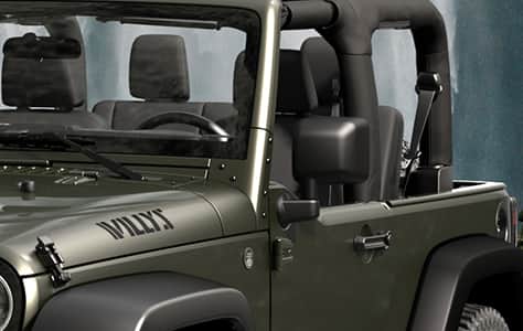 2016 Jeep Wrangler Willy Wheeler Half Doors