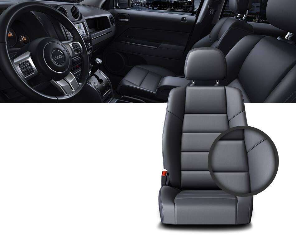 2014 Jeep Patriot High Altitude Interior Seating
