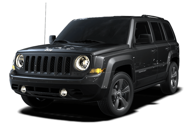 Jeep patriot black rims for sale