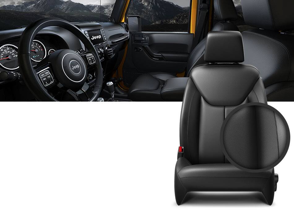 2014 Jeep Wrangler Altitude Interior
