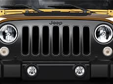 2014 Jeep Wrangler Altitude Grille