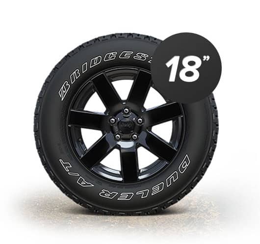 2014 Jeep Wrangler Altitude 18-Inch Wheels