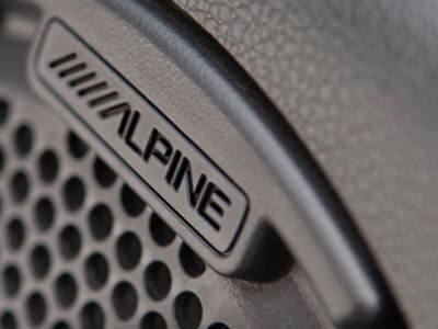 Alpine® Seven-Speaker Sound System