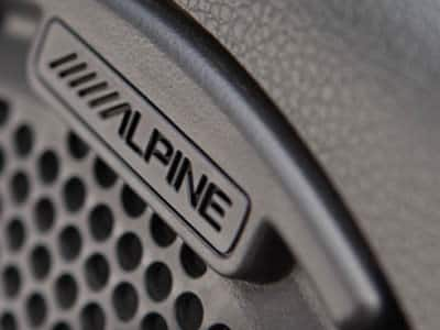 Alpine® Seven-Speaker Sound System