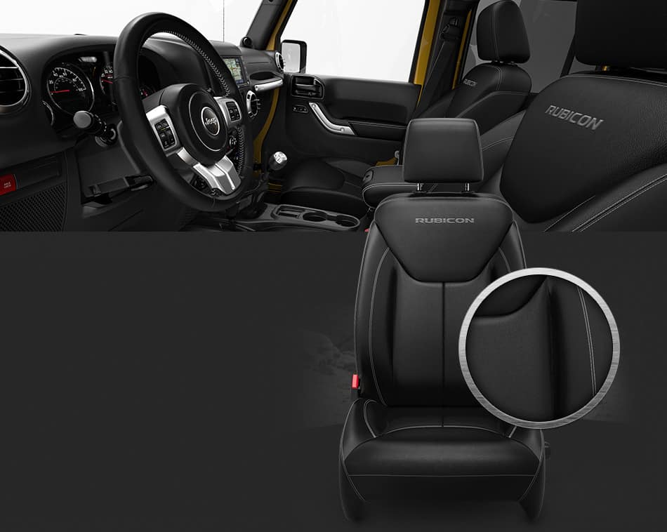 2014 Jeep Rubicon X Interior Comfort