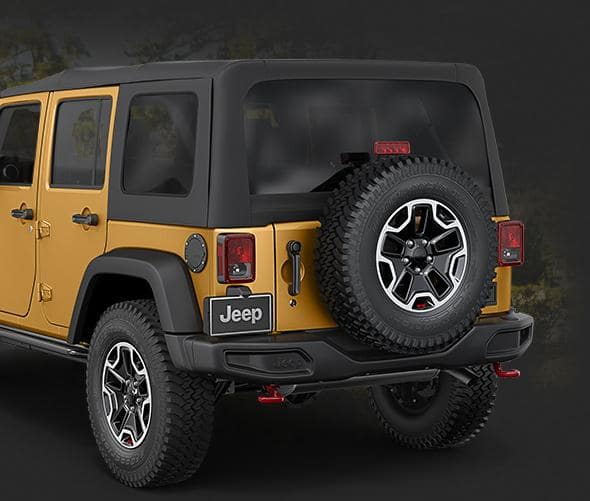 2014 Jeep Rubicon X Exterior 