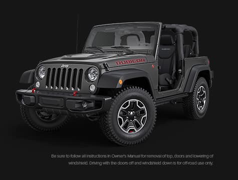 Jeep Rubicon X