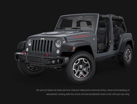 Jeep Rubicon X