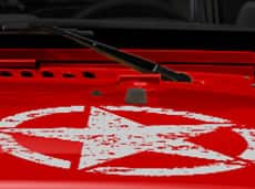 2014 Jeep Wrangler Freedom Hood Decal