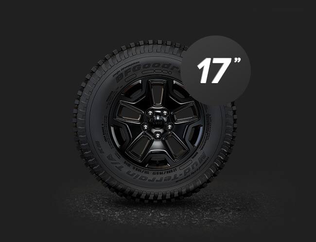 2014 Jeep Willys Wheeler Wheels