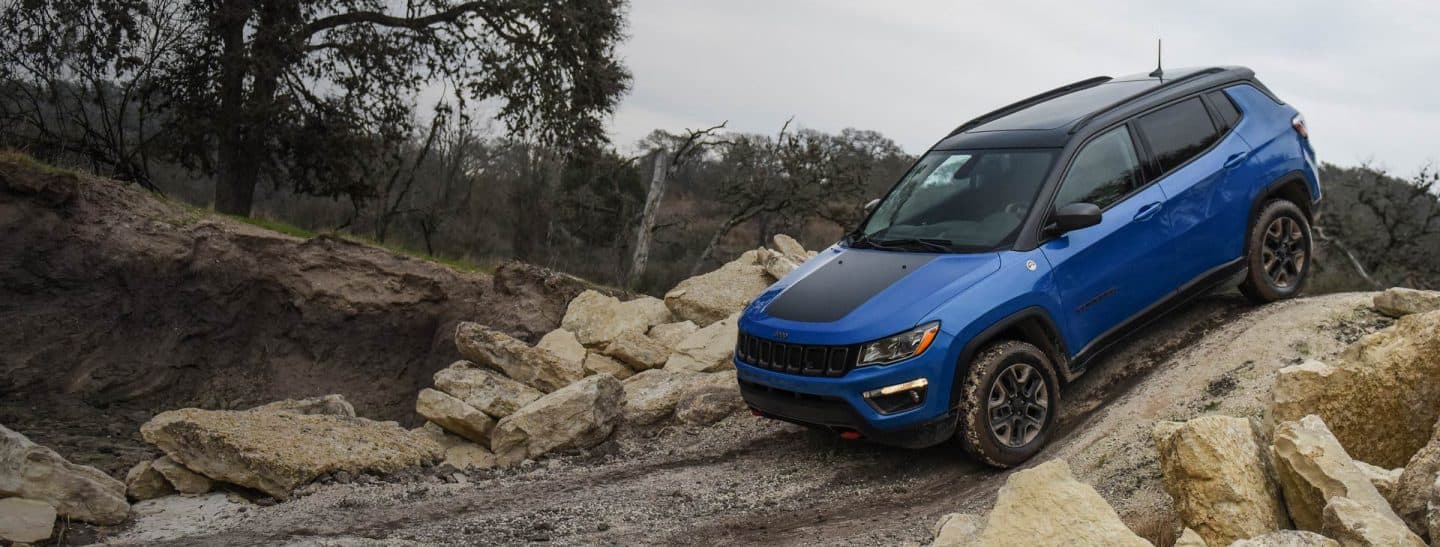 2018 Jeep Compass Compact Suv With Off Road Capability