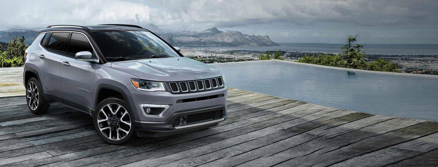 2018 Jeep Compass Compact Suv With Off Road Capability