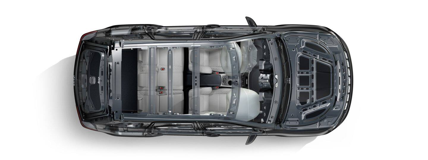 2018 Jeep Grand Cherokee Safety Security Safety Cage