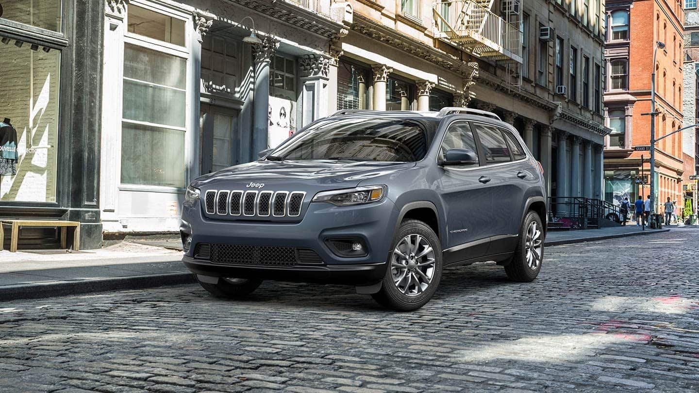 2020 Jeep Cherokee