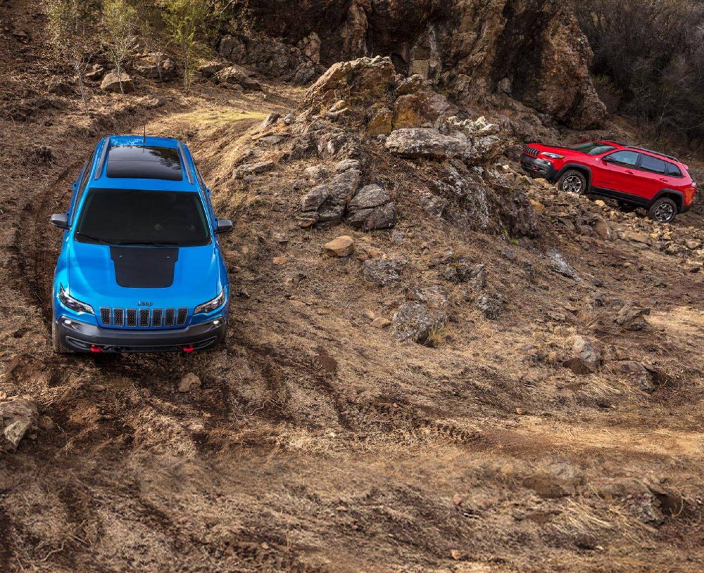 Trim Levels of the 2020 Jeep Cherokee