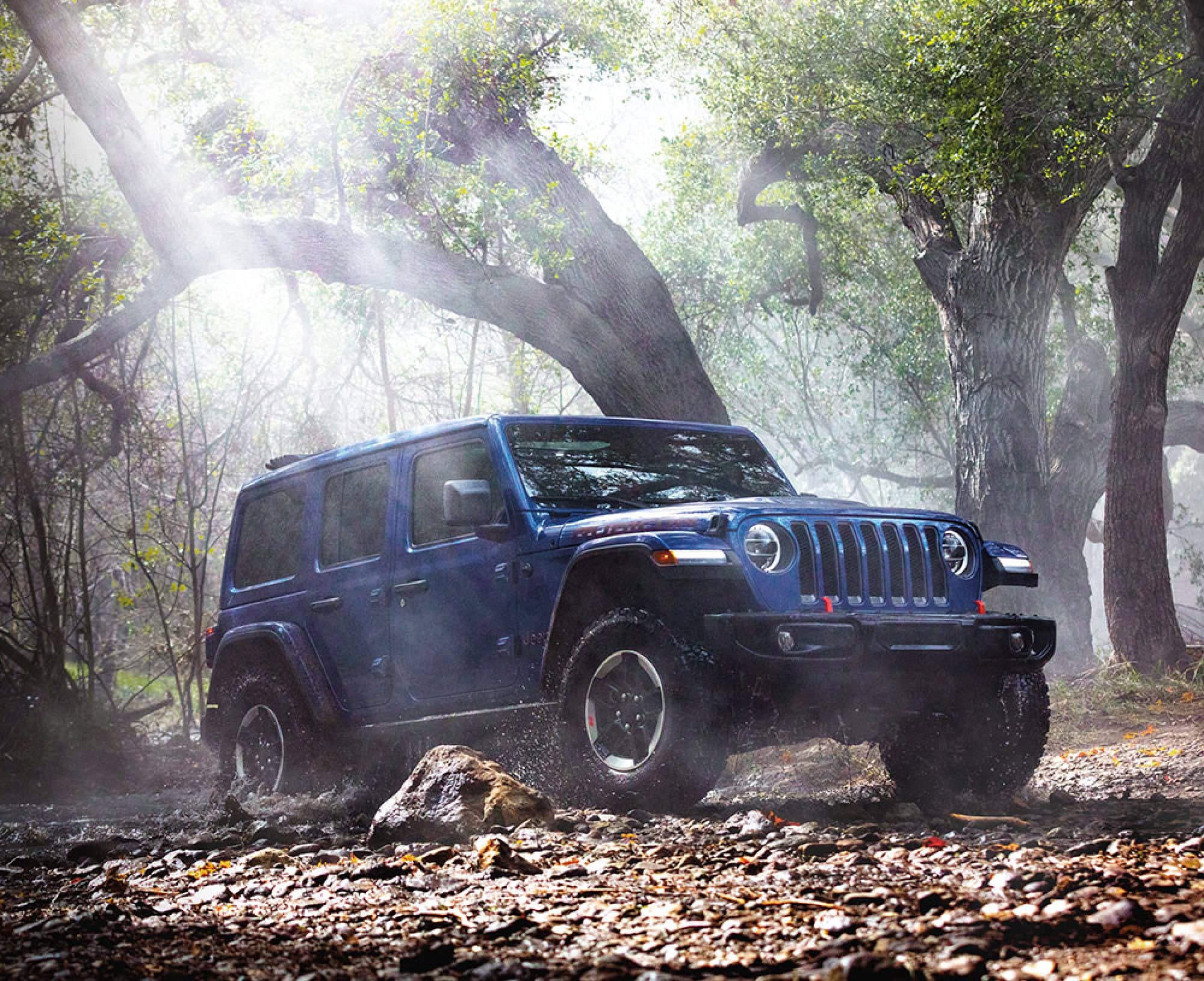 Trim Levels of the 2020 Jeep Wrangler