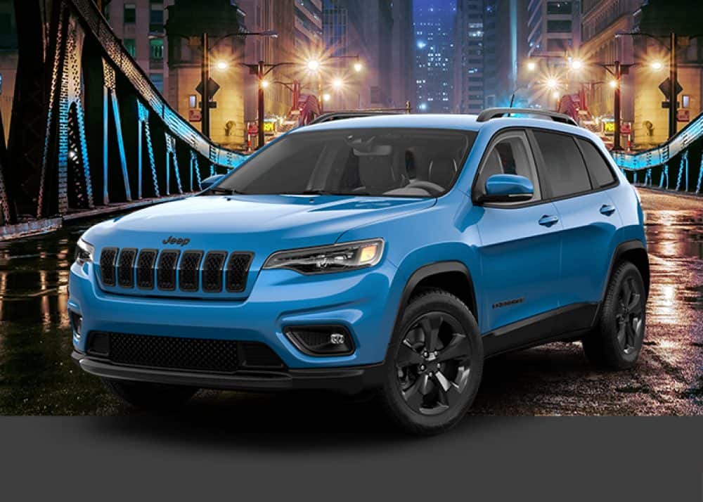 Jeep Cherokee Technology